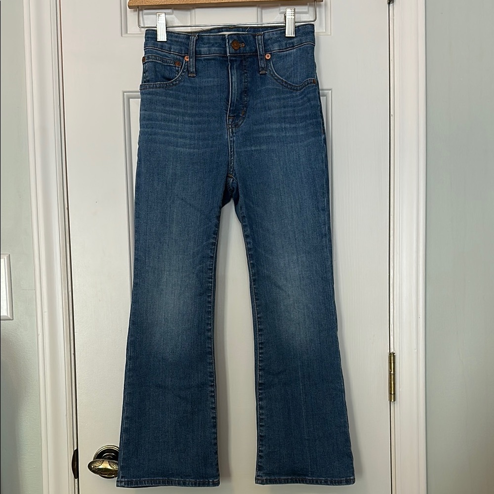 Madewell Curvy Cali Demi boot Women's Jeans